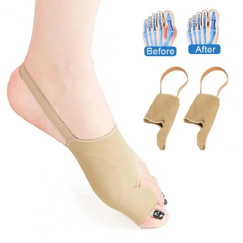 Hallux Valgus Pain Relief Comfortable Non-slip Toe Corrector Effective Toe Correction Tool for Day/night Support Pain for Women
Hallux Valgus Pain Relief Comfortable Non-slip Toe Corrector Effective Toe Correction Tool for Day/night Support Pain for Women