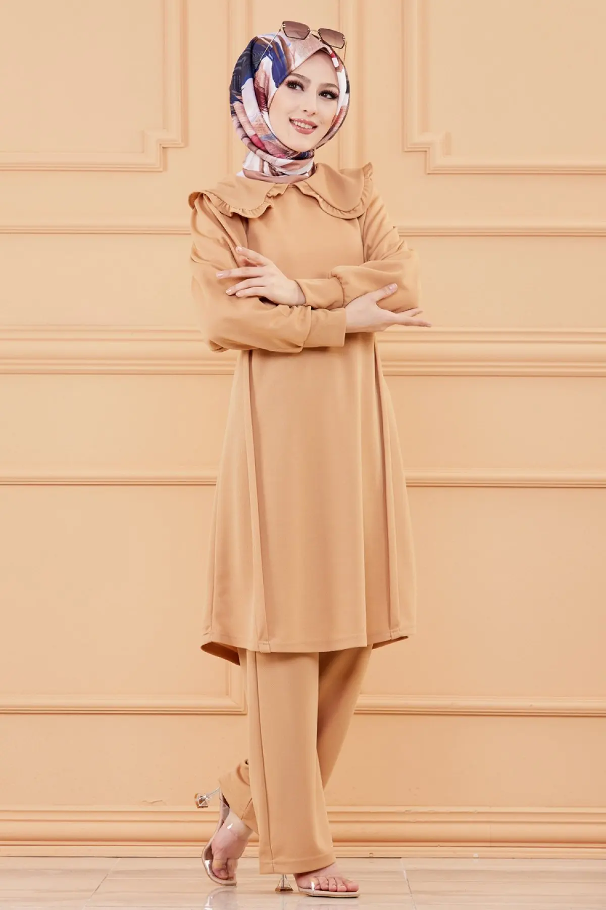 Women's Tunic Pants 2021 Hijab Hijab Turkey Dubai bottom for Women Clothing Muslim women hijab Pullover
Women's Tunic Pants 2021 Hijab Hijab Turkey Dubai bottom for Women Clothing Muslim women hijab Pullover