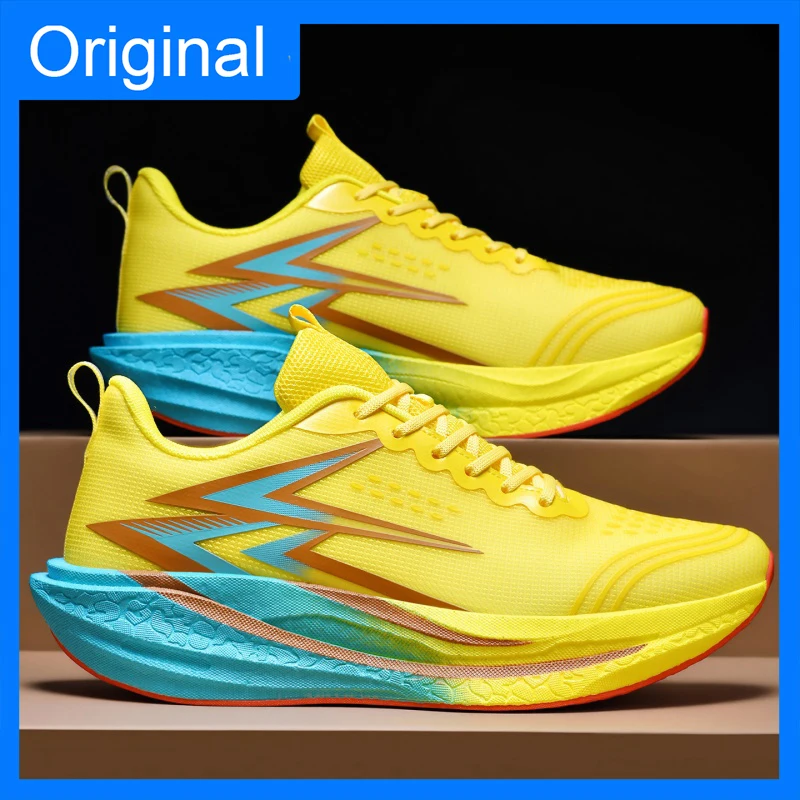 Unisex Sports Shoes Fashionable Lace Up Mesh Breathable Soft Sole Cushioning Anti Slip Rebound Outdoor Running Training Shoes
Unisex Sports Shoes Fashionable Lace Up Mesh Breathable Soft Sole Cushioning Anti Slip Rebound Outdoor Running Training Shoes