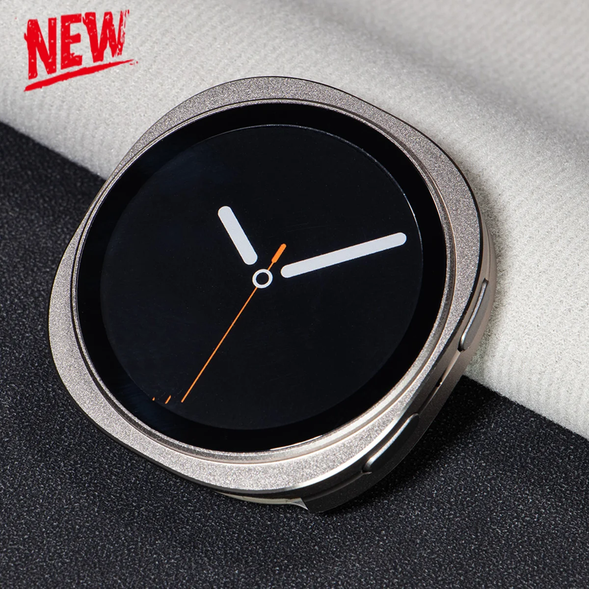 Luxry Alloy+PC Case for Samsung Galaxy Watch 8 40 44mm Metal Cover Anti-scratch Screen Protector for Galaxy 8 Protective Bumper
Luxry Alloy+PC Case for Samsung Galaxy Watch 8 40 44mm Metal Cover Anti-scratch Screen Protector for Galaxy 8 Protective Bumper
