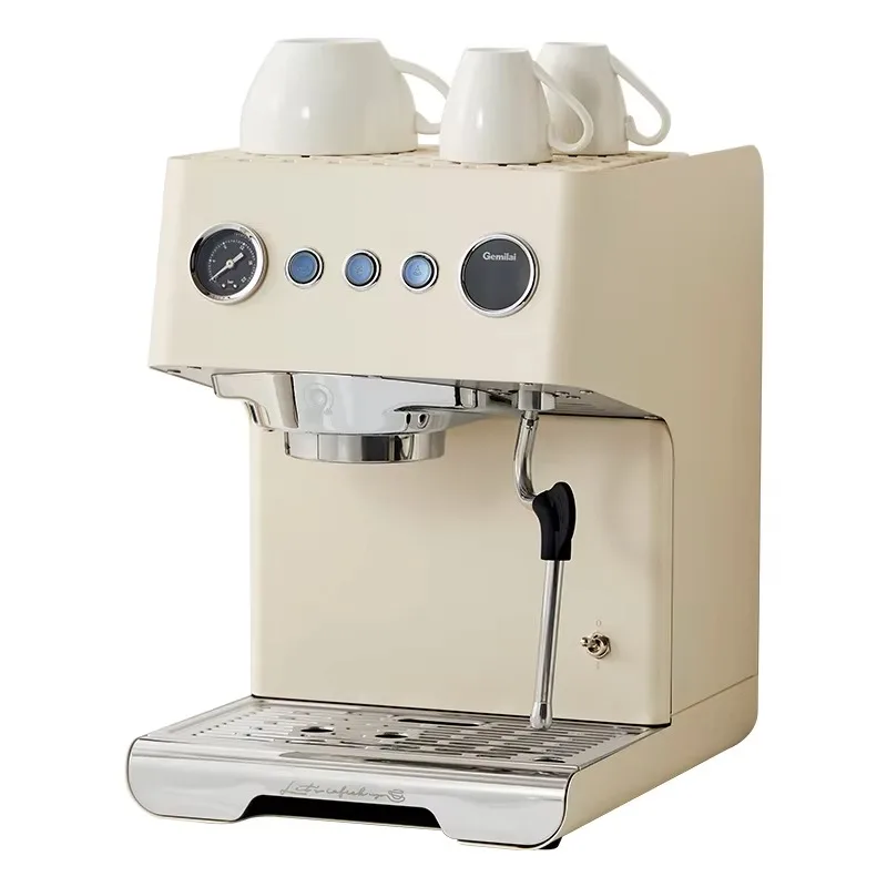 2026 Gemilai CRM3028 Trending Products 2024 New Arrivals Kitchen Appliances with Pressure Gauge Espresso Coffee Machine
2026 Gemilai CRM3028 Trending Products 2024 New Arrivals Kitchen Appliances with Pressure Gauge Espresso Coffee Machine