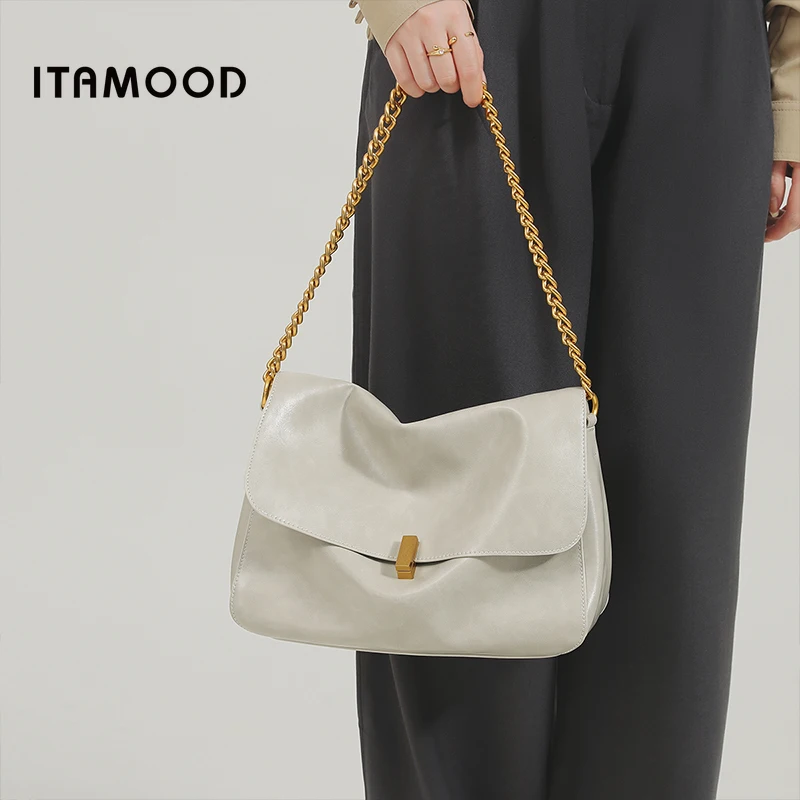 ITAMOOD Chain Underarm Bag Women's 2025 New Detachable Sub-bag Luxury Fashion Large Capacity Adjustable Shoulder Crossbody Bag
ITAMOOD Chain Underarm Bag Women's 2025 New Detachable Sub-bag Luxury Fashion Large Capacity Adjustable Shoulder Crossbody Bag
