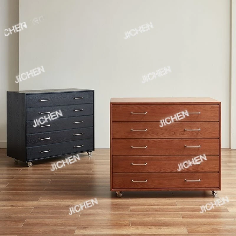 Medieval chest of drawers, retro dining side cabinet, sofa side cabinet, solid wood mobile locker, bedroom end cabinet, simple a
Medieval chest of drawers, retro dining side cabinet, sofa side cabinet, solid wood mobile locker, bedroom end cabinet, simple a