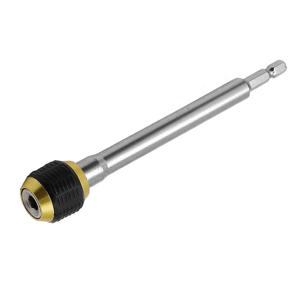 1PC 150mm Quick-release Drill Bit Coupling Drill Adapters Hexagon Shank Power Tool Accessories Carbon Steel Drill Bit Coupling
1PC 150mm Quick-release Drill Bit Coupling Drill Adapters Hexagon Shank Power Tool Accessories Carbon Steel Drill Bit Coupling