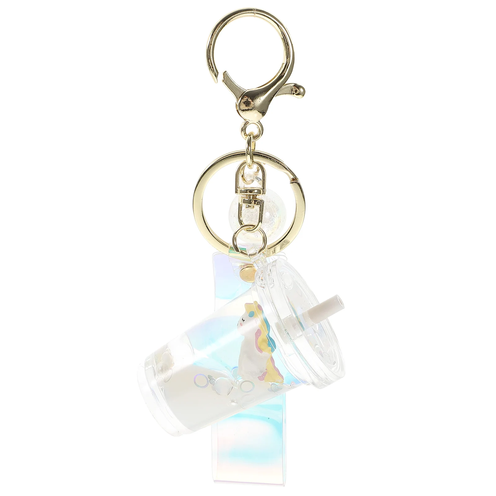 1pc Acrylic Keychain Pendant Cute Milk Tea Keychain Fruit Shape Quicksand Key Ring Key Decoration Bag Pendant Gifts
1pc Acrylic Keychain Pendant Cute Milk Tea Keychain Fruit Shape Quicksand Key Ring Key Decoration Bag Pendant Gifts