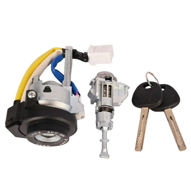 Plain Car Ignition And Door Lock Cylinder Switch Car Accessories ABS+Metal With/2 Key For KIA OPTIMA 2011-2015
Plain Car Ignition And Door Lock Cylinder Switch Car Accessories ABS+Metal With/2 Key For KIA OPTIMA 2011-2015