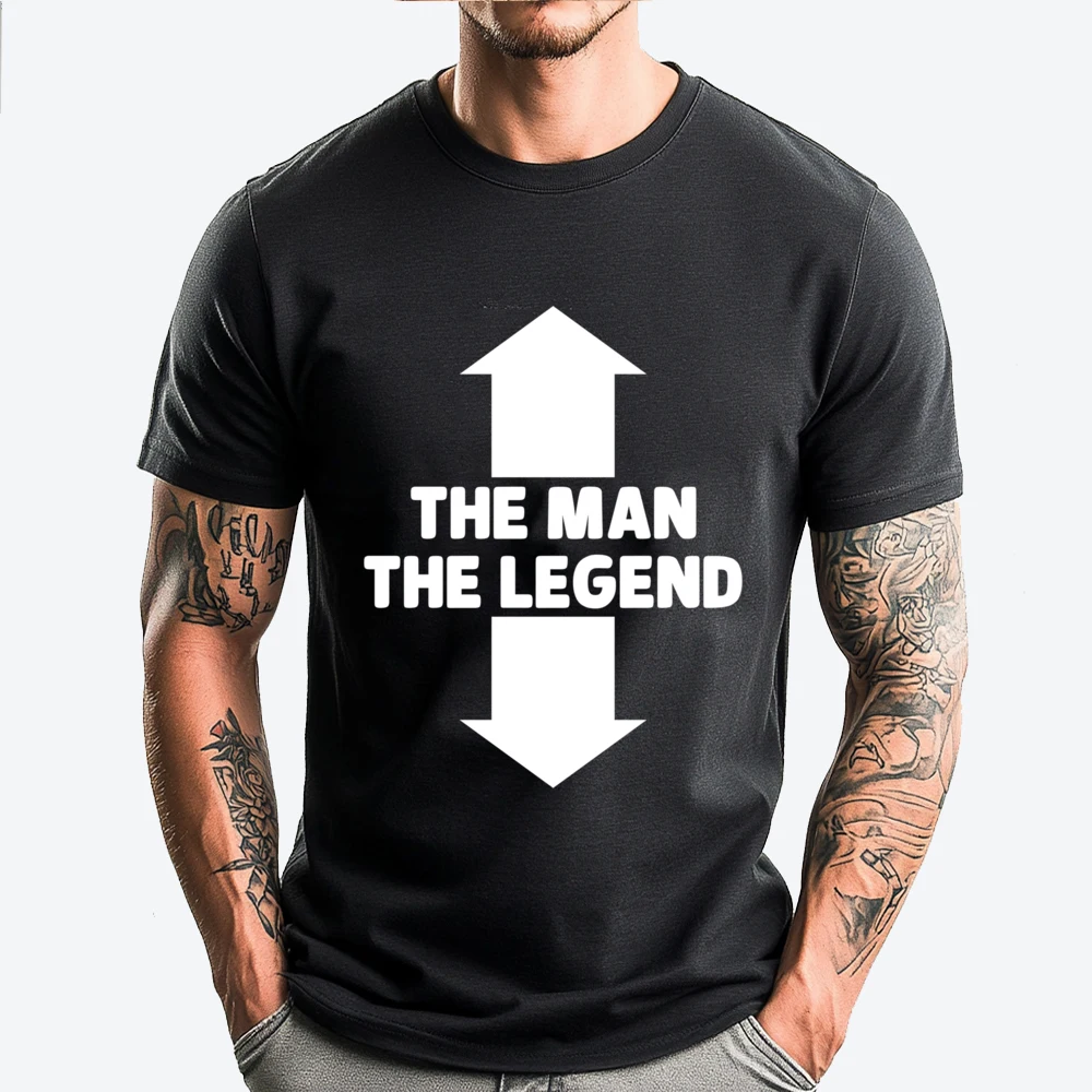 The Man The Legend White T Shirt Men Fall Oversized T Shirt Crazy Funny Shirts For Men Classic T-Shirt
The Man The Legend White T Shirt Men Fall Oversized T Shirt Crazy Funny Shirts For Men Classic T-Shirt