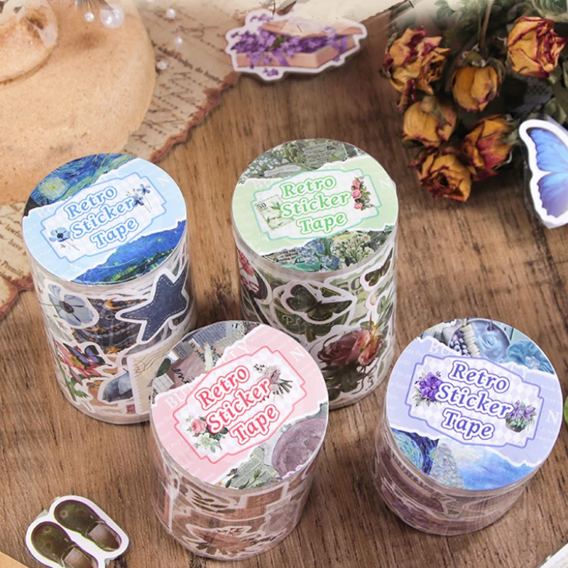 4 Volumes - Retro Creative Stickers, Adhesive Tape, Hand Account Waterproof Stickers, DIY Mobile Phone Water Cup Decoration Mate
4 Volumes - Retro Creative Stickers, Adhesive Tape, Hand Account Waterproof Stickers, DIY Mobile Phone Water Cup Decoration Mate