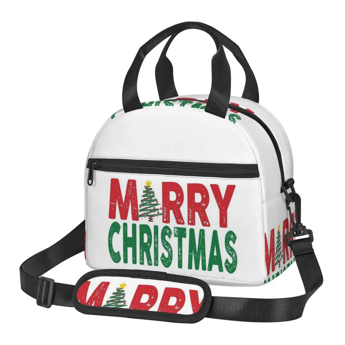 Merry Christmas and Happy Holidays! Lunch Bags Insulated Bento Box Resuable Lunch Tote Picnic Bags Thermal Bag for Woman Travel
Merry Christmas and Happy Holidays! Lunch Bags Insulated Bento Box Resuable Lunch Tote Picnic Bags Thermal Bag for Woman Travel