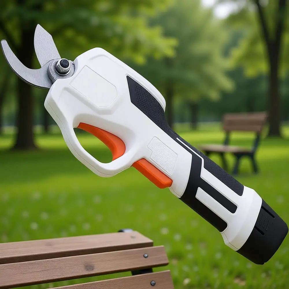 Аккумуляторные секаторы 7.2В для толстых стеблей, обрезают ветки диаметром 0.98 дюйма, с защитным замком, нескользящей рукояткой, идеально подходят для обрезки роз/кустов/взрослых растений
Аккумуляторные секаторы 7.2В для толстых стеблей, обрезают ветки диаметром 0.98 дюйма, с защитным замком, нескользящей рукояткой, идеально подходят для обрезки роз/кустов/взрослых растений