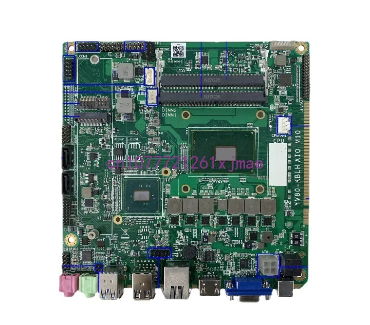 Новая материнская плата 17x17 X86 Desktop PCIe 16x, материнская плата для промышленного мини-компьютера DDR4
Новая материнская плата 17x17 X86 Desktop PCIe 16x, материнская плата для промышленного мини-компьютера DDR4