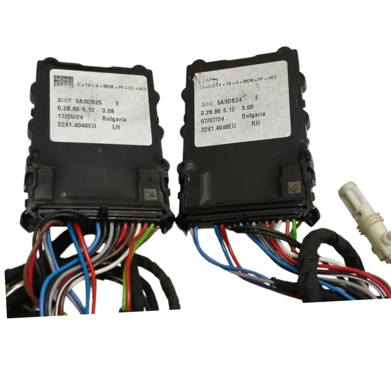 LHD Only Side Mirror ECU OE 61355A3DB21 Upgraded Version Replace Old Module for BMW G20 G22 G26 G28 Pre-LCI 2019-2022
LHD Only Side Mirror ECU OE 61355A3DB21 Upgraded Version Replace Old Module for BMW G20 G22 G26 G28 Pre-LCI 2019-2022