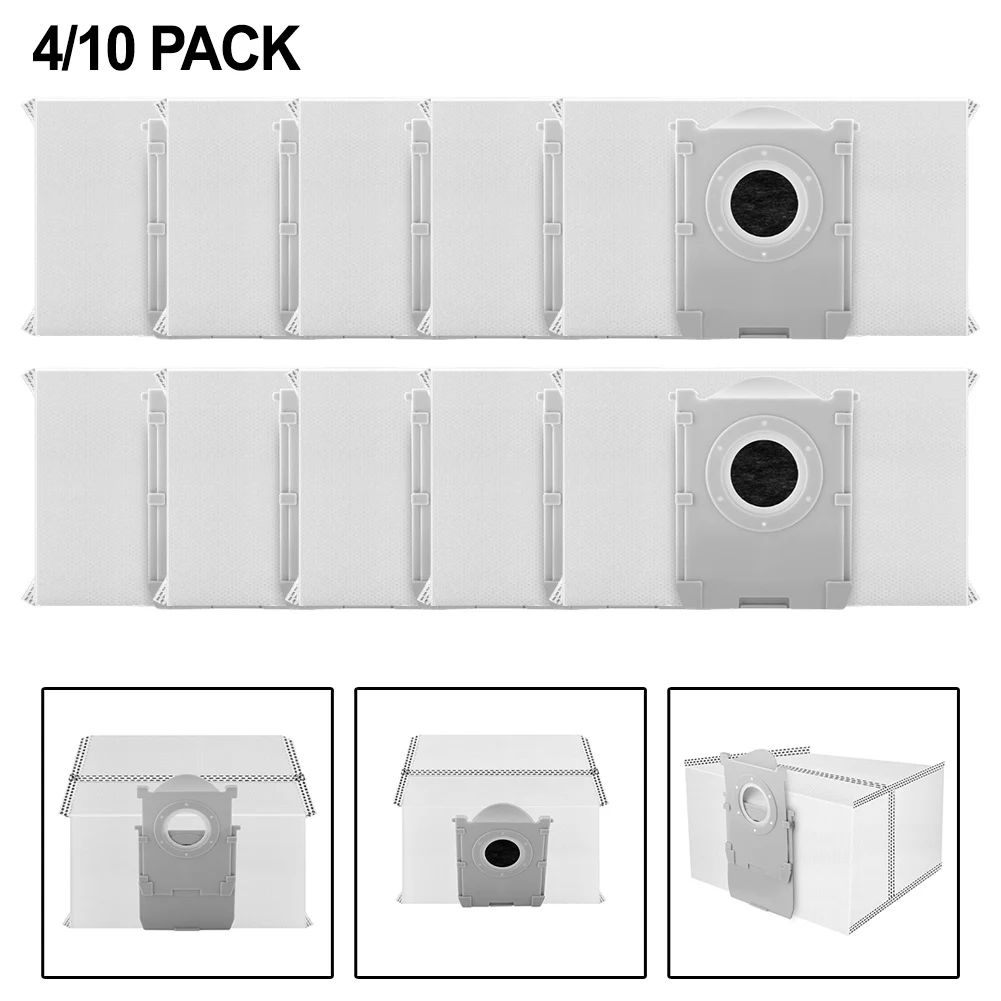 For Ecovacs, For Deepot T80 And For OMNI Robotic Vacuum Cleaners, 4/10 X 3.5L Automatic Emptying Dustbins Parts
For Ecovacs, For Deepot T80 And For OMNI Robotic Vacuum Cleaners, 4/10 X 3.5L Automatic Emptying Dustbins Parts