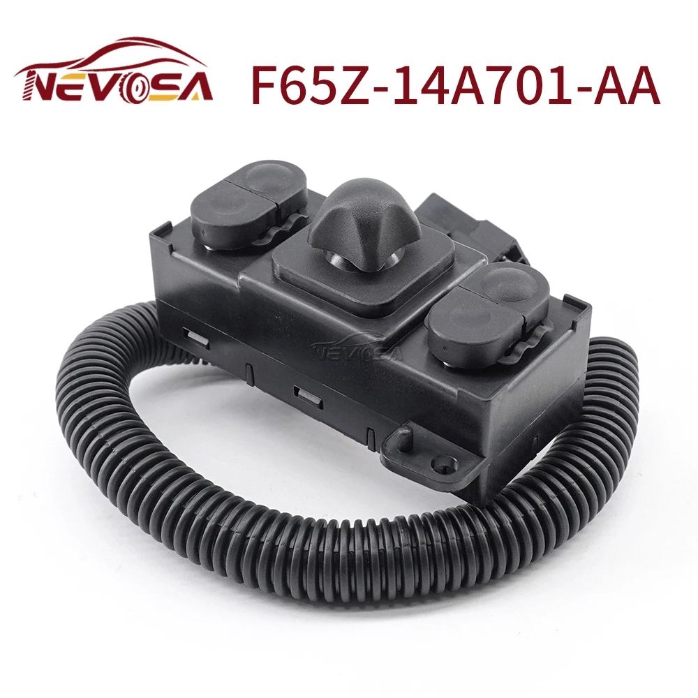 For Ford F-150 F-250 F-350 Expedition Excursion Explorer Power Seat Adjustment Control Switch Button F65Z14A701AA F65Z-14A701-AA
For Ford F-150 F-250 F-350 Expedition Excursion Explorer Power Seat Adjustment Control Switch Button F65Z14A701AA F65Z-14A701-AA