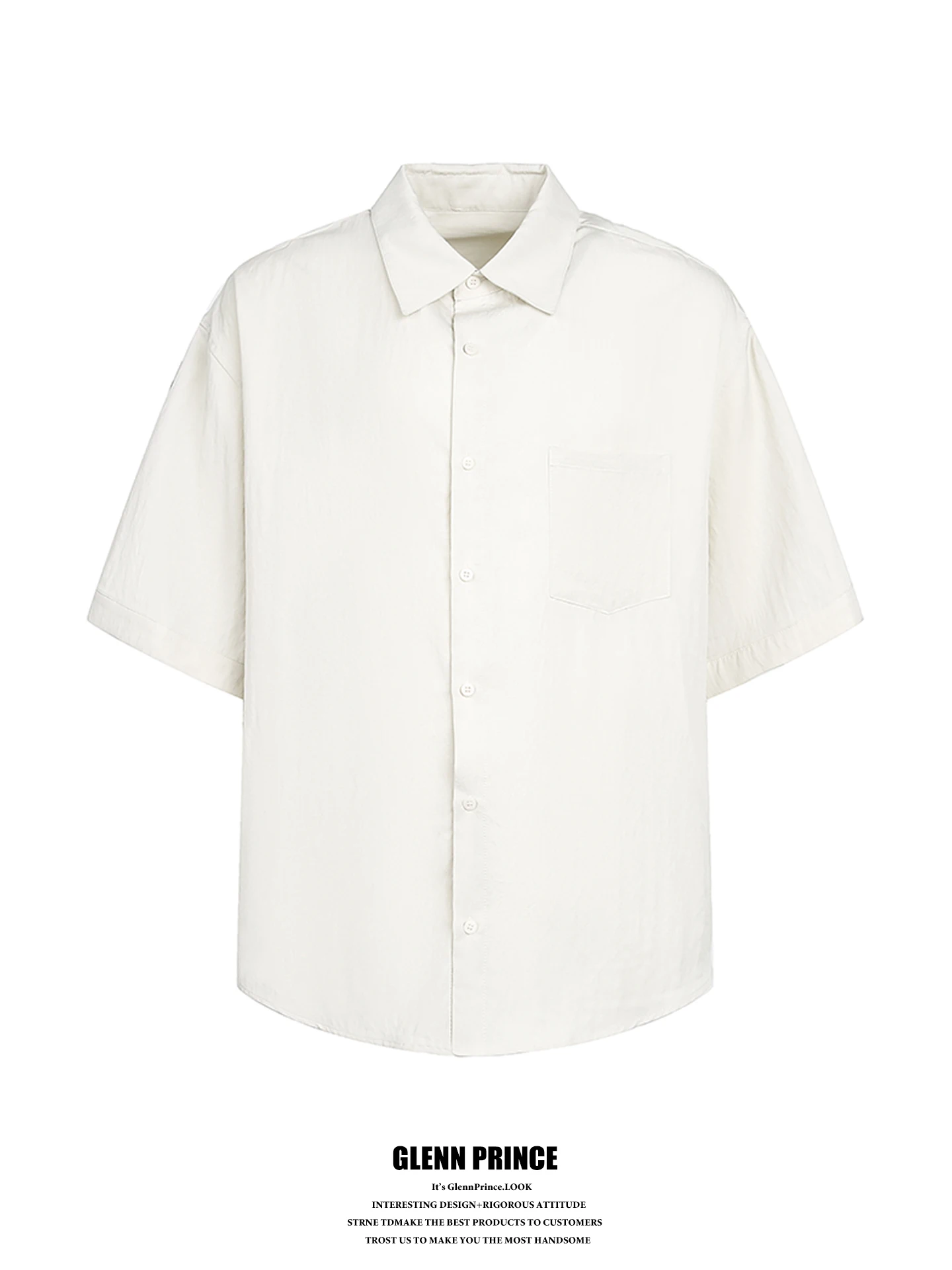 Lenzing Ice Sensation Color Short Sleeve Casual Shirt for Men Summer Trendy Versatile Breathable Comfortable
Lenzing Ice Sensation Color Short Sleeve Casual Shirt for Men Summer Trendy Versatile Breathable Comfortable