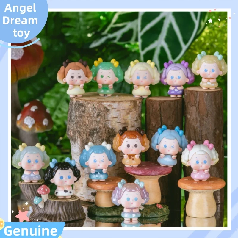 New Genuine Stock Jiujiu First Generation Mushroom Blind Box Mini Decoration Gift Cute Doll Cute Granule Blind Bag Trendy Toy
New Genuine Stock Jiujiu First Generation Mushroom Blind Box Mini Decoration Gift Cute Doll Cute Granule Blind Bag Trendy Toy