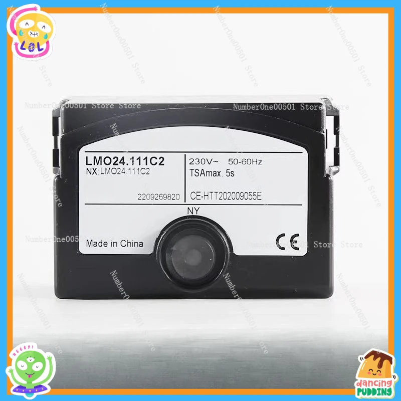 Controller LMO24.111C2 Fuel Burner Programmer, Burner Accessories
Controller LMO24.111C2 Fuel Burner Programmer, Burner Accessories