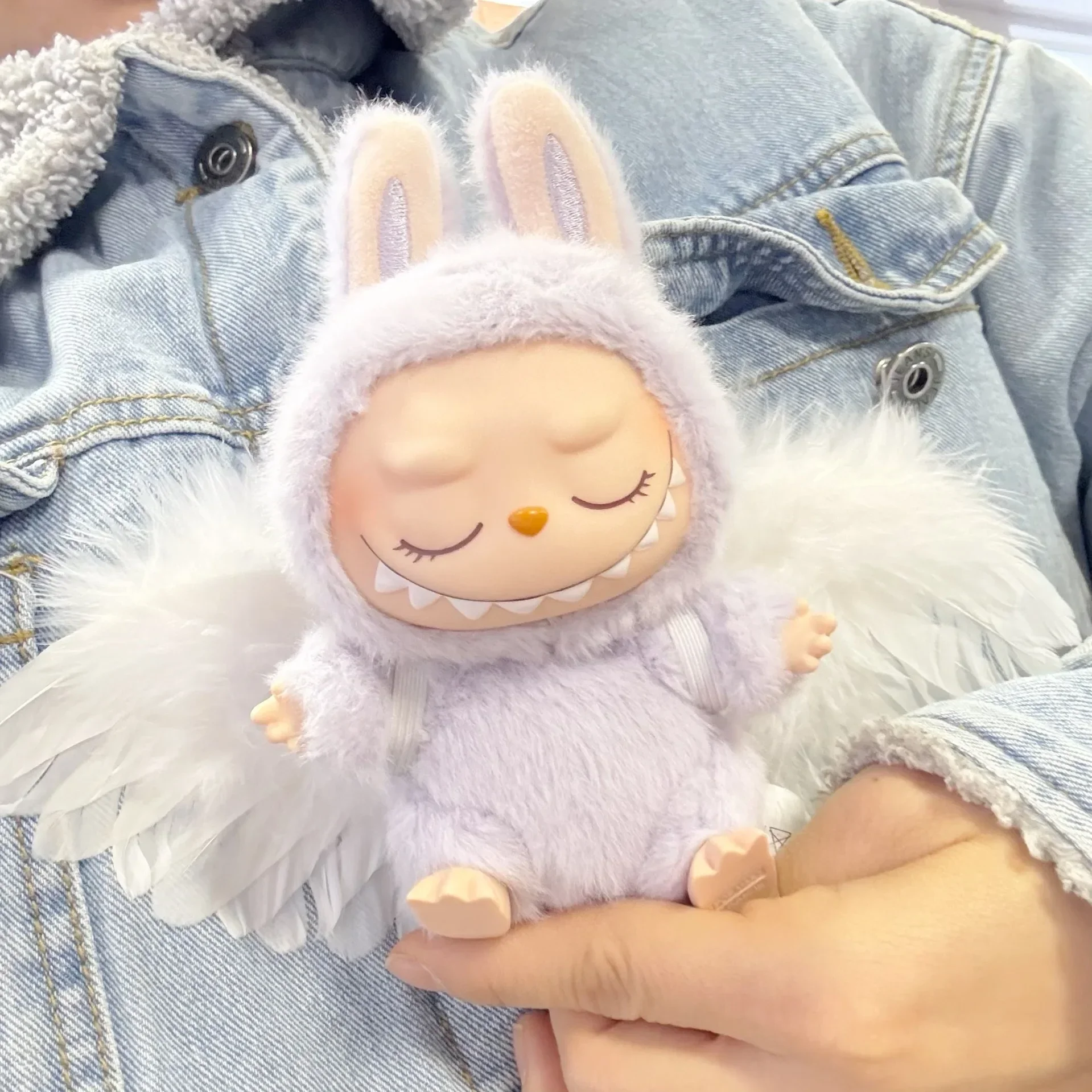 Little Angel Wings for Labubu UpsetDuck Liila EXO Plus Dolls and 1/3 1/4 1/6 BJD Dolls Toy Wings Accessories
Little Angel Wings for Labubu UpsetDuck Liila EXO Plus Dolls and 1/3 1/4 1/6 BJD Dolls Toy Wings Accessories