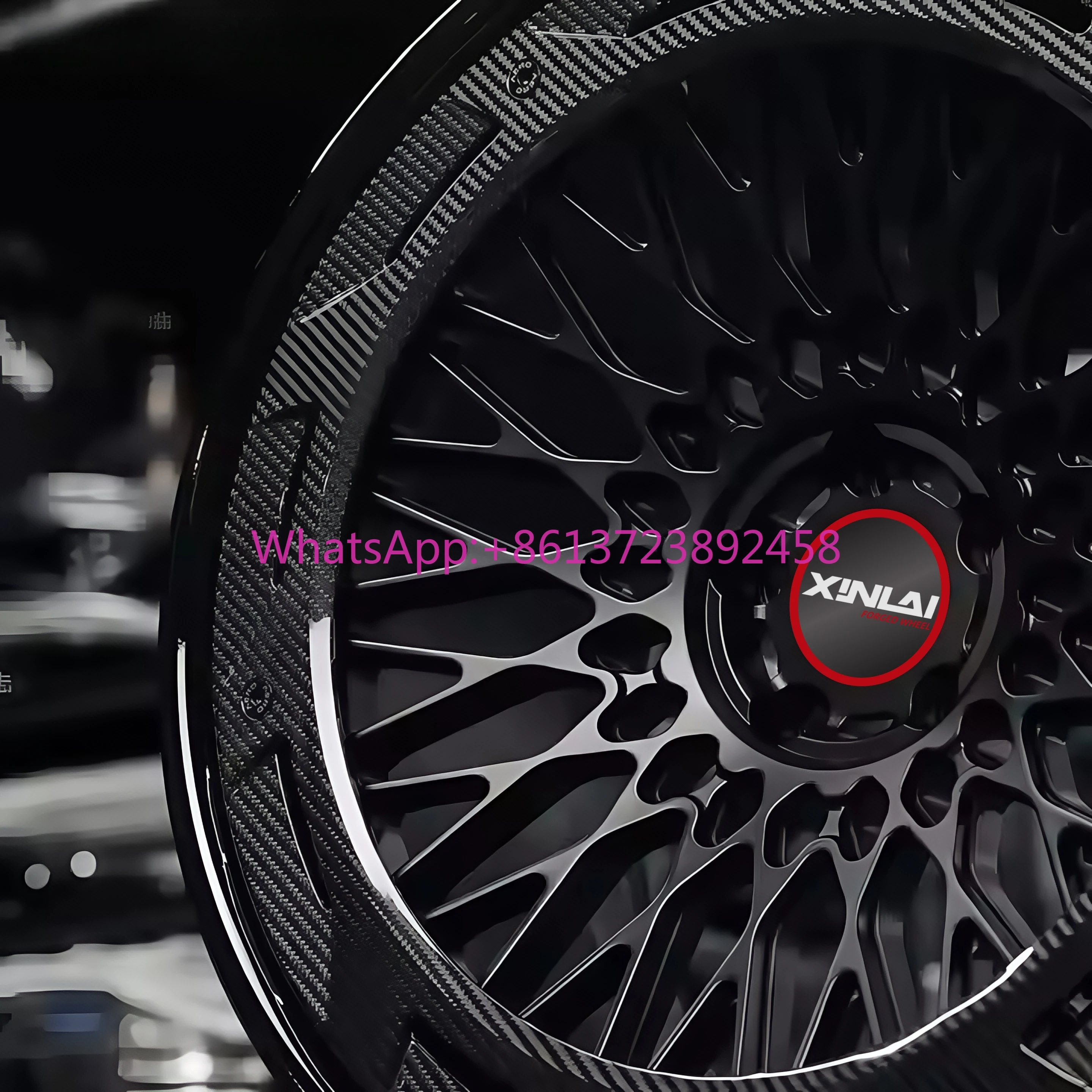 XINLAI Custom Deep Concave Chrome Plating Carbon Fiber 5x112/114.3/120 19-22Inch Forged Alloy Racing Deep Concave Car Wheel
XINLAI Custom Deep Concave Chrome Plating Carbon Fiber 5x112/114.3/120 19-22Inch Forged Alloy Racing Deep Concave Car Wheel