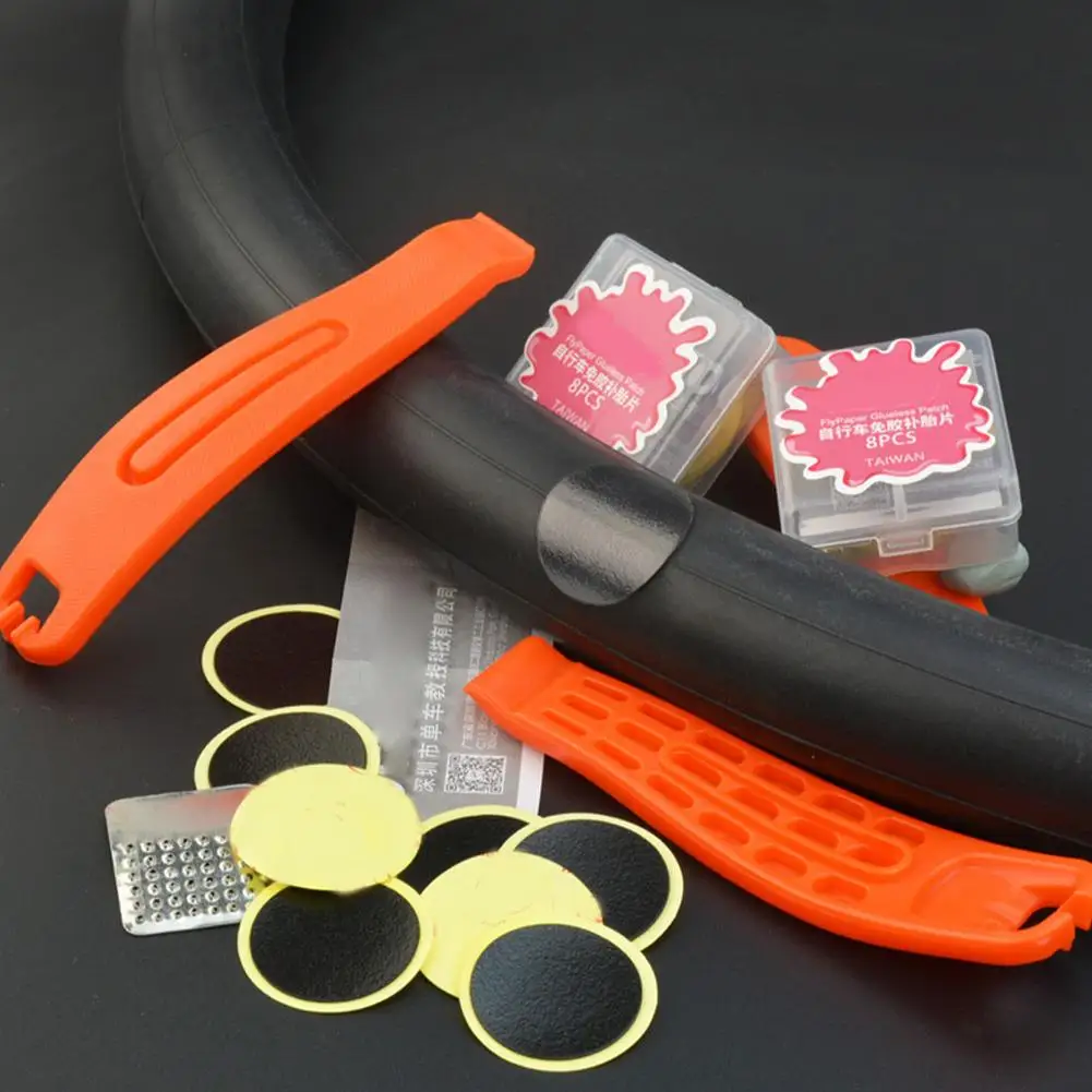 Professional Self-Vulcanizing Tire Repair Patches Round Inner Tube Patches Kits All Purpose Repair Patch Fast Puncture G8Q0
Professional Self-Vulcanizing Tire Repair Patches Round Inner Tube Patches Kits All Purpose Repair Patch Fast Puncture G8Q0