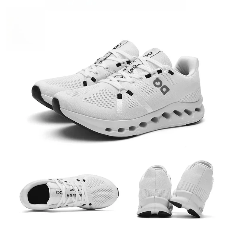 Мужские повседневные спортивные кроссовки для бега, дышащие, легкие, с воздушной подушкой, удобные, нескользящие, для активного отдыха на улице
Мужские повседневные спортивные кроссовки для бега, дышащие, легкие, с воздушной подушкой, удобные, нескользящие, для активного отдыха на улице