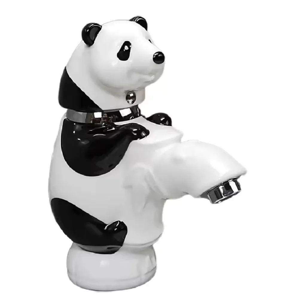 New Panda Ceramic Kitchen = Washbasin Wash Basin Hot and Cold Water Faucet Bathroom
New Panda Ceramic Kitchen = Washbasin Wash Basin Hot and Cold Water Faucet Bathroom
