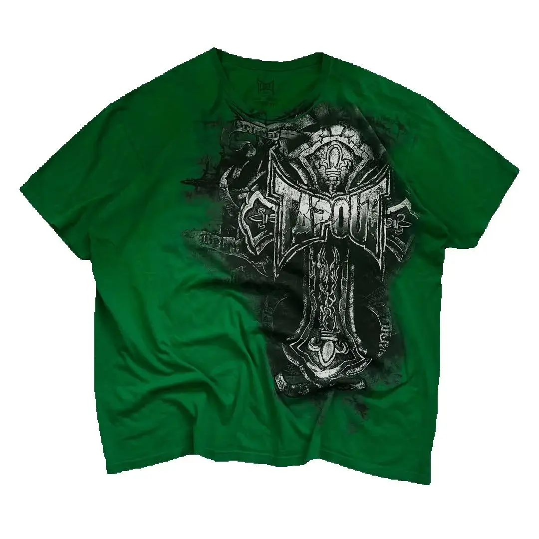 Street Retro Print Pattern Graphic T shirt Gothic Oversized Baggy T-shirt Couple Clothing New Y2K Round Neck Green Short Sleeves
Street Retro Print Pattern Graphic T shirt Gothic Oversized Baggy T-shirt Couple Clothing New Y2K Round Neck Green Short Sleeves