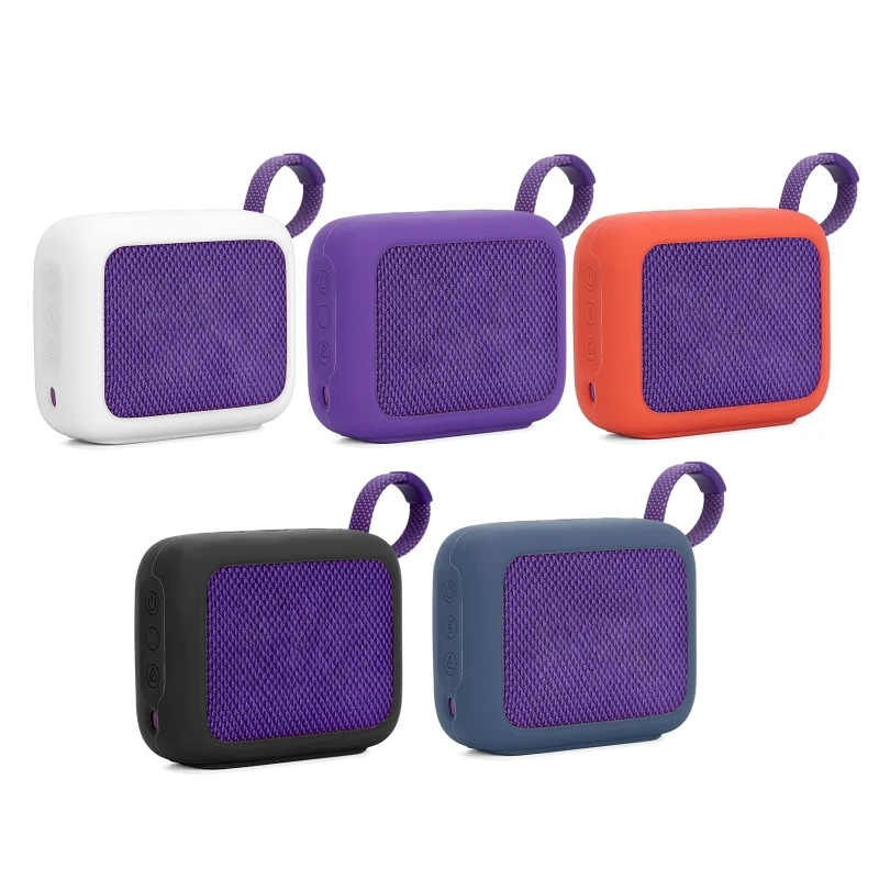 Flexible Skin Silicone Case Skin for GO4 Speaker Bag Secures Fit, Easy Removal Full Coverage Case Easy Maintenance Dropship
Flexible Skin Silicone Case Skin for GO4 Speaker Bag Secures Fit, Easy Removal Full Coverage Case Easy Maintenance Dropship