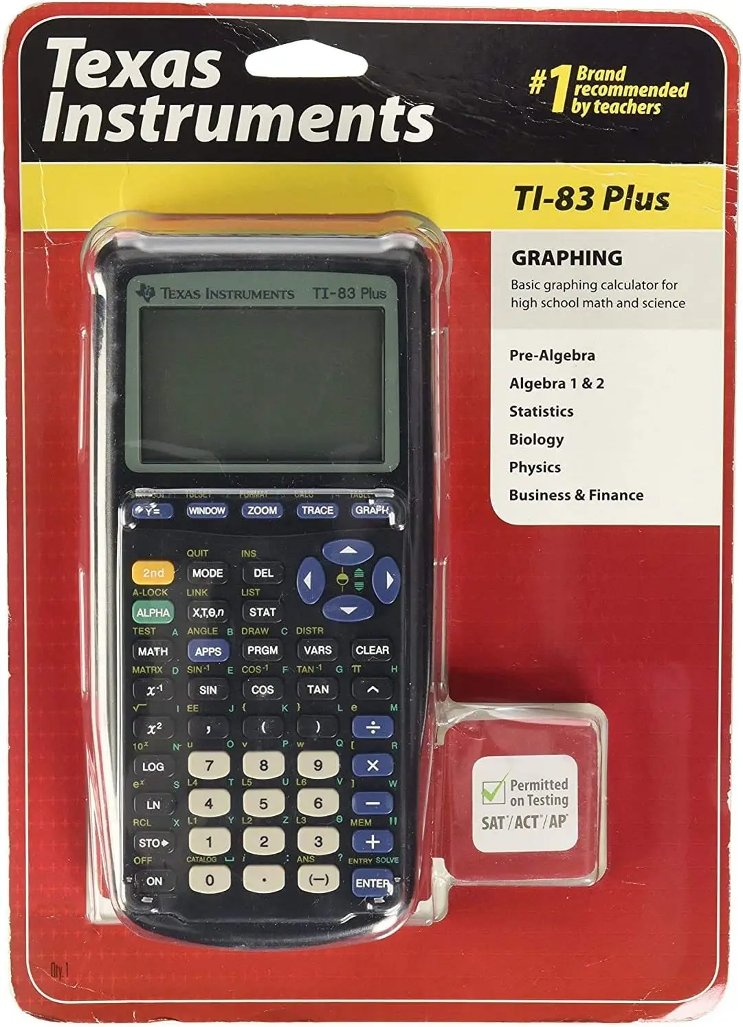 Renewed Graphing Calculator for Advanced Math & Exams - 64x96 LCD, Split Screen
Renewed Graphing Calculator for Advanced Math & Exams - 64x96 LCD, Split Screen