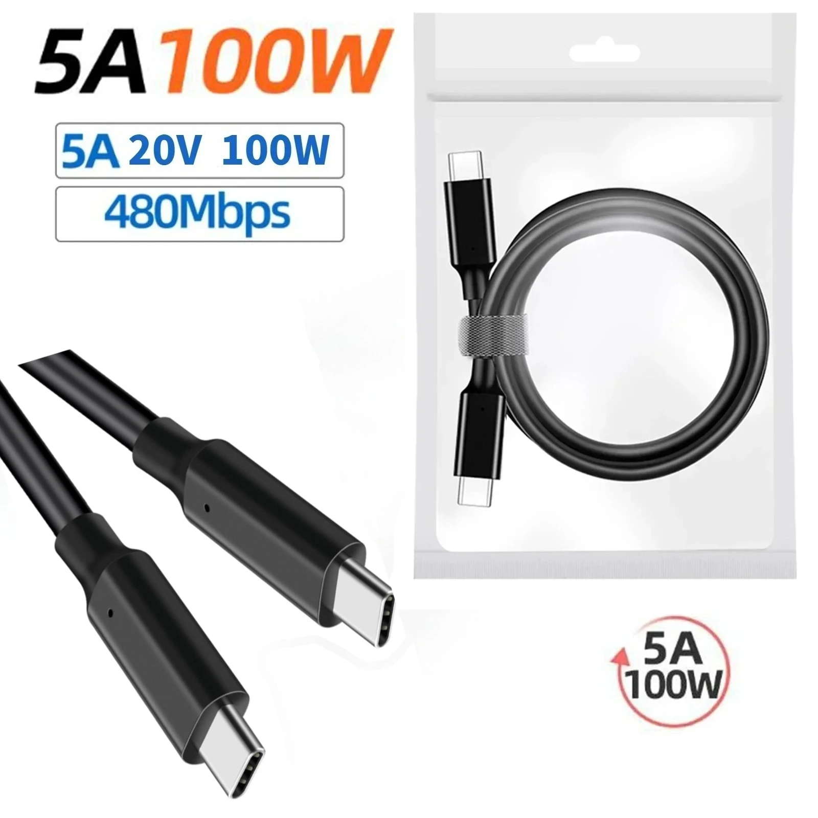 PD 100W PD3.0 Кабель типа C к C 5A Быстрая зарядка Передача данных USB C Шнур короткая линия 0,2 м 0,5 м для ноутбука Macbook Samsung Huawei
PD 100W PD3.0 Кабель типа C к C 5A Быстрая зарядка Передача данных USB C Шнур короткая линия 0,2 м 0,5 м для ноутбука Macbook Samsung Huawei