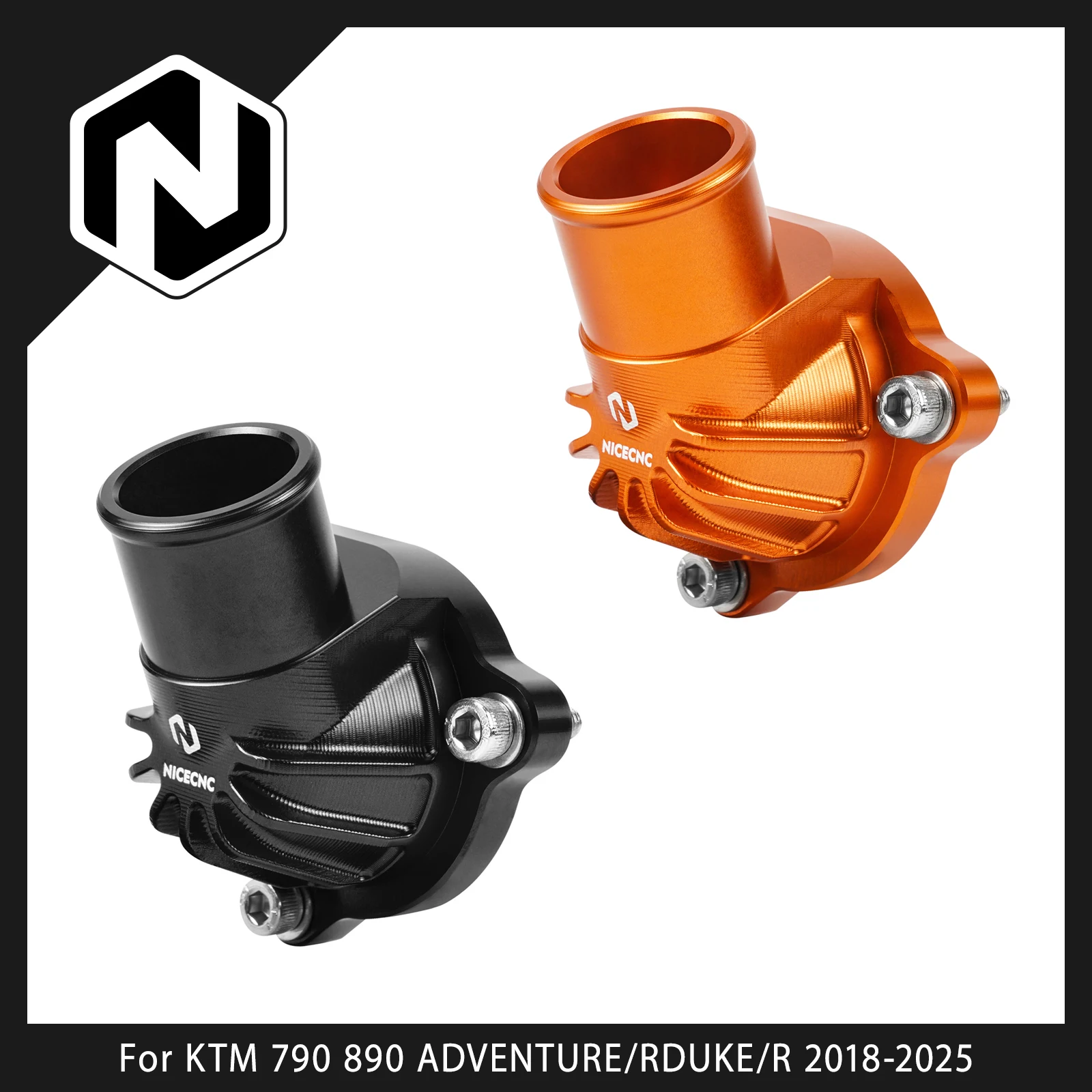 Для KTM 790 890 ADVENTURE / R 790 890 DUKE / R 2018-2025 Крышка корпуса термостата Соединение водопроводной трубы Для Husqvarna Norden 901
Для KTM 790 890 ADVENTURE / R 790 890 DUKE / R 2018-2025 Крышка корпуса термостата Соединение водопроводной трубы Для Husqvarna Norden 901