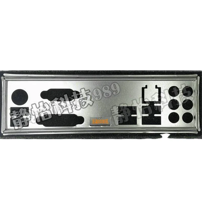 IO Shield Back Plate Stainless Steel Blende Bracket For ASUS Z97-C Computer Chassis Motherboard Backplate I/O
IO Shield Back Plate Stainless Steel Blende Bracket For ASUS Z97-C Computer Chassis Motherboard Backplate I/O
