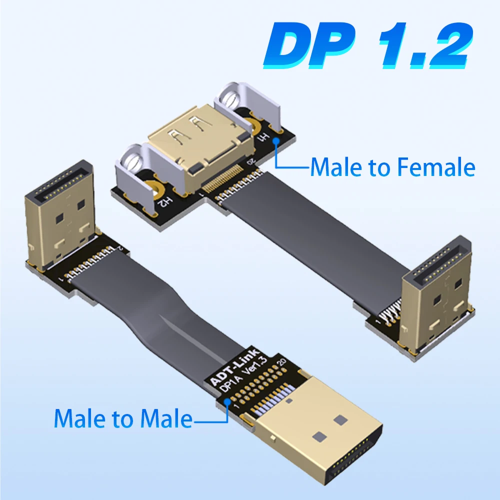 Экранированный кабель DisplayPort 1,2, 2K, HDR, 165 Гц, стандартный адаптер порта для видео, ПК, ноутбука, ТВ, DP в DP1.2, плоский ленточный удлинитель, шнур
Экранированный кабель DisplayPort 1,2, 2K, HDR, 165 Гц, стандартный адаптер порта для видео, ПК, ноутбука, ТВ, DP в DP1.2, плоский ленточный удлинитель, шнур