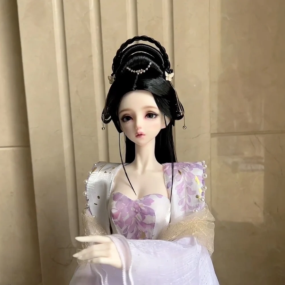 1/6 1/4 1/3 BJD Wig Ancient Costume Hanfu Doll Accessories Fairy Long Hair Retro Wigs For BJD/SD YOSD MSD SD13 Girl Uncle C2035
1/6 1/4 1/3 BJD Wig Ancient Costume Hanfu Doll Accessories Fairy Long Hair Retro Wigs For BJD/SD YOSD MSD SD13 Girl Uncle C2035