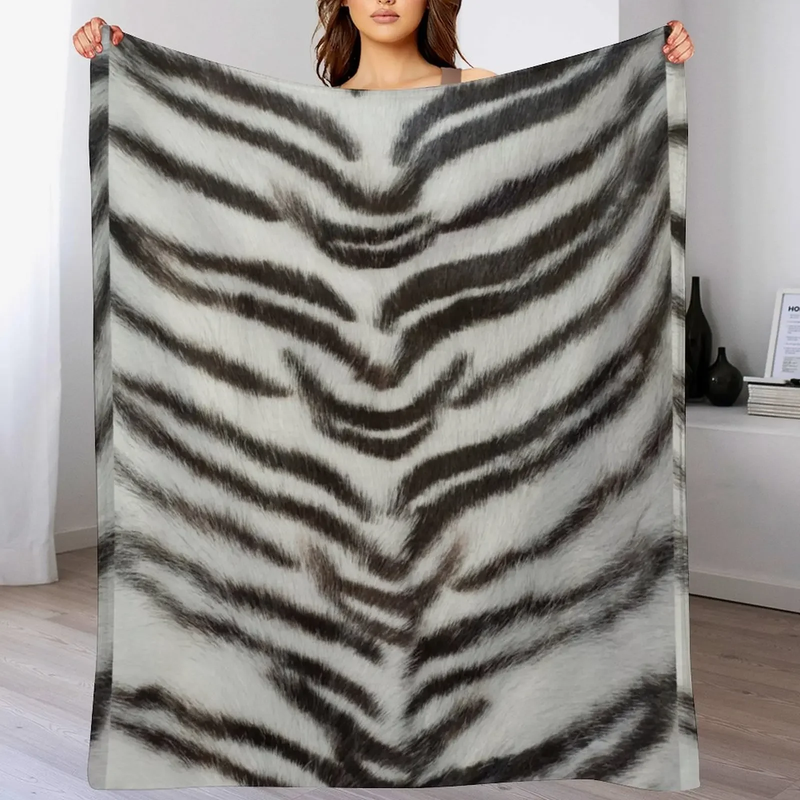 Majestic White Tiger Skin Throw Blanket bed plaid Bed Thermal Beautifuls Blankets
Majestic White Tiger Skin Throw Blanket bed plaid Bed Thermal Beautifuls Blankets