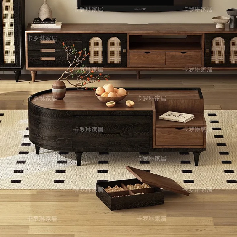 Luxury Storage Coffee Table Decoration Wood Modern Designer Living Room Side Table Moving Standing Kaffee Tische Home Furniture
Luxury Storage Coffee Table Decoration Wood Modern Designer Living Room Side Table Moving Standing Kaffee Tische Home Furniture