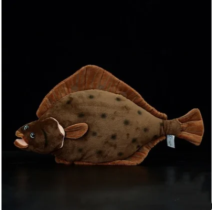 42cm Simulation Lovely Flounder Stuffed Toys Sea Animals Plush Toy For Children Baby Birthday Gifts
42cm Simulation Lovely Flounder Stuffed Toys Sea Animals Plush Toy For Children Baby Birthday Gifts