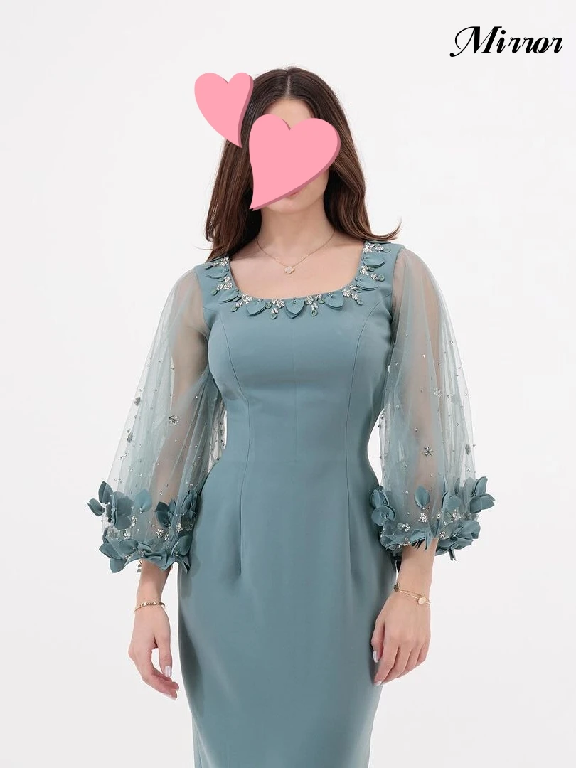 Mirror Dress Elegant Vintage Sweet Green Beading Applique Customize Formal Occasion Prom Dress Evening Party Gowns
Mirror Dress Elegant Vintage Sweet Green Beading Applique Customize Formal Occasion Prom Dress Evening Party Gowns