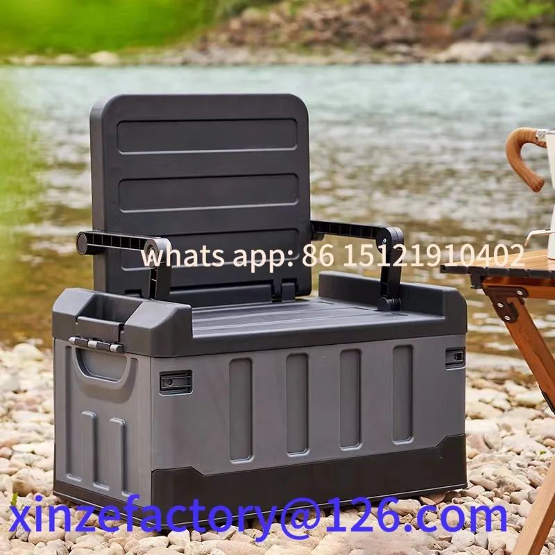 Be suitable for 60L Outdoor Storage Foldable Storage Box Car Camping Accessories Car Customizable
Be suitable for 60L Outdoor Storage Foldable Storage Box Car Camping Accessories Car Customizable