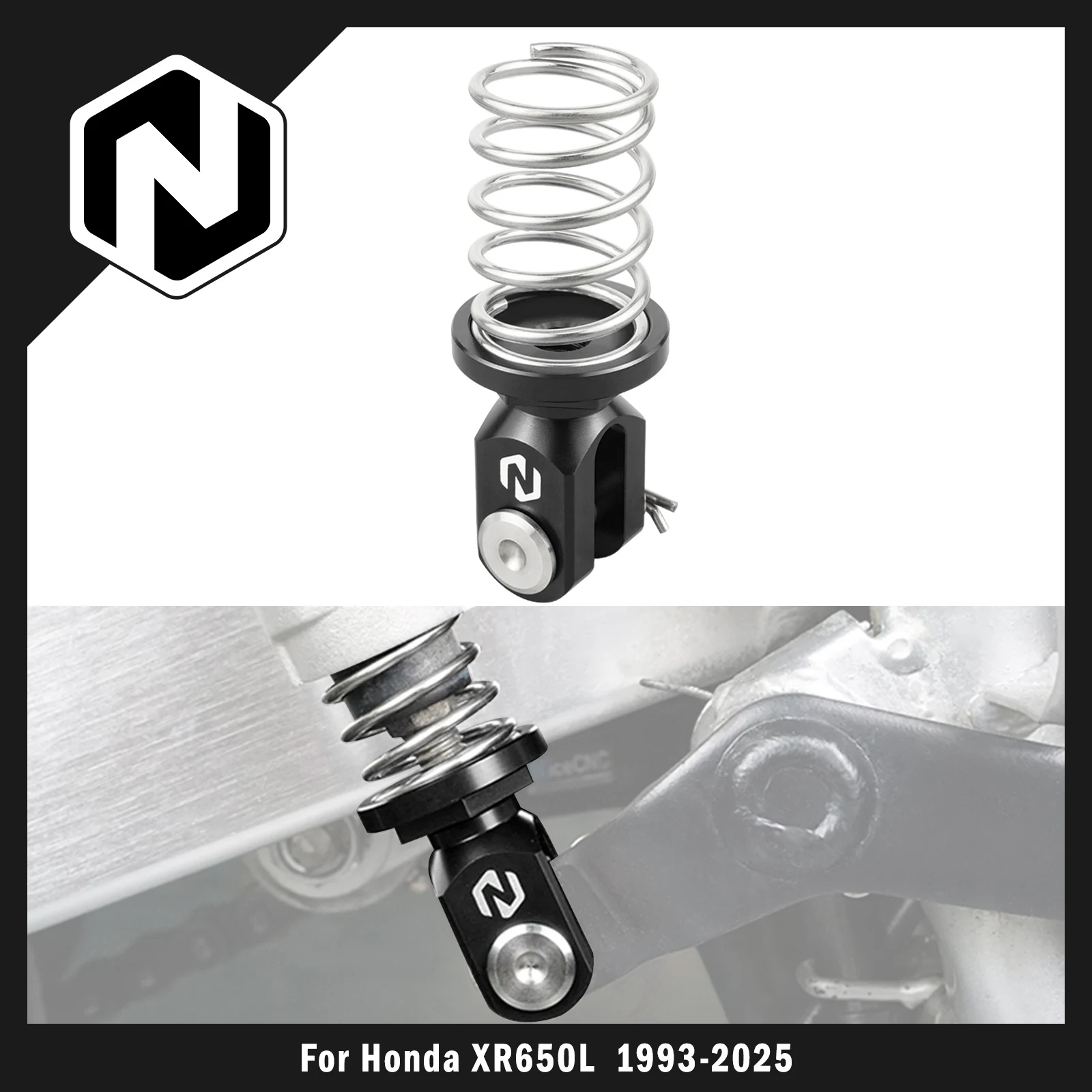 NICECNC For Honda XR650L XR 650L 1993-2025 2024 2023 2022 2021 XR600R XR 600R 1993-2000 Motorcycle Rear Brake Return Spring Kit
NICECNC For Honda XR650L XR 650L 1993-2025 2024 2023 2022 2021 XR600R XR 600R 1993-2000 Motorcycle Rear Brake Return Spring Kit