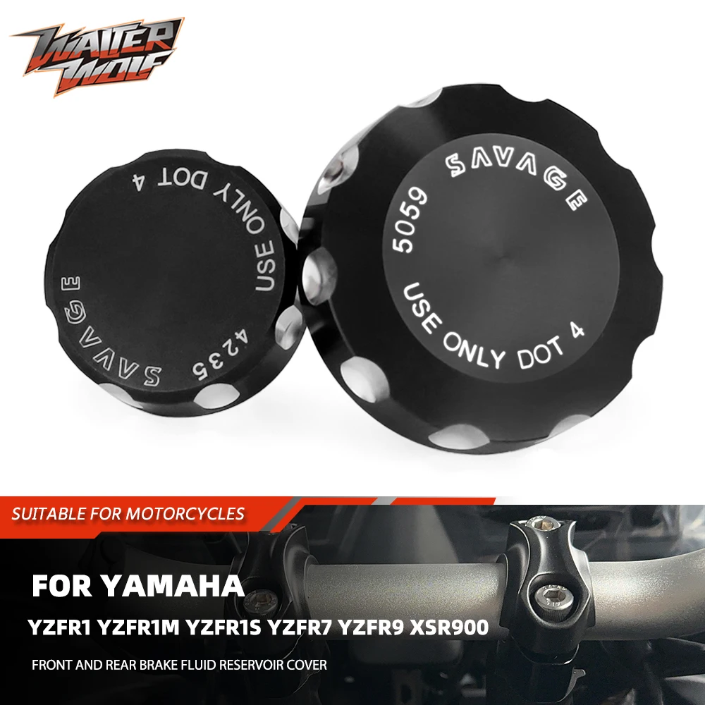 Brake Master Cylinder Cap Reservoir Cover For Yamaha MT09/SP Y-AMT Tracer 9/GT/GT+ Y-AMT YZFR1 YZFR1M YZFR1S YZFR7 YZFR9 XSR900
Brake Master Cylinder Cap Reservoir Cover For Yamaha MT09/SP Y-AMT Tracer 9/GT/GT+ Y-AMT YZFR1 YZFR1M YZFR1S YZFR7 YZFR9 XSR900