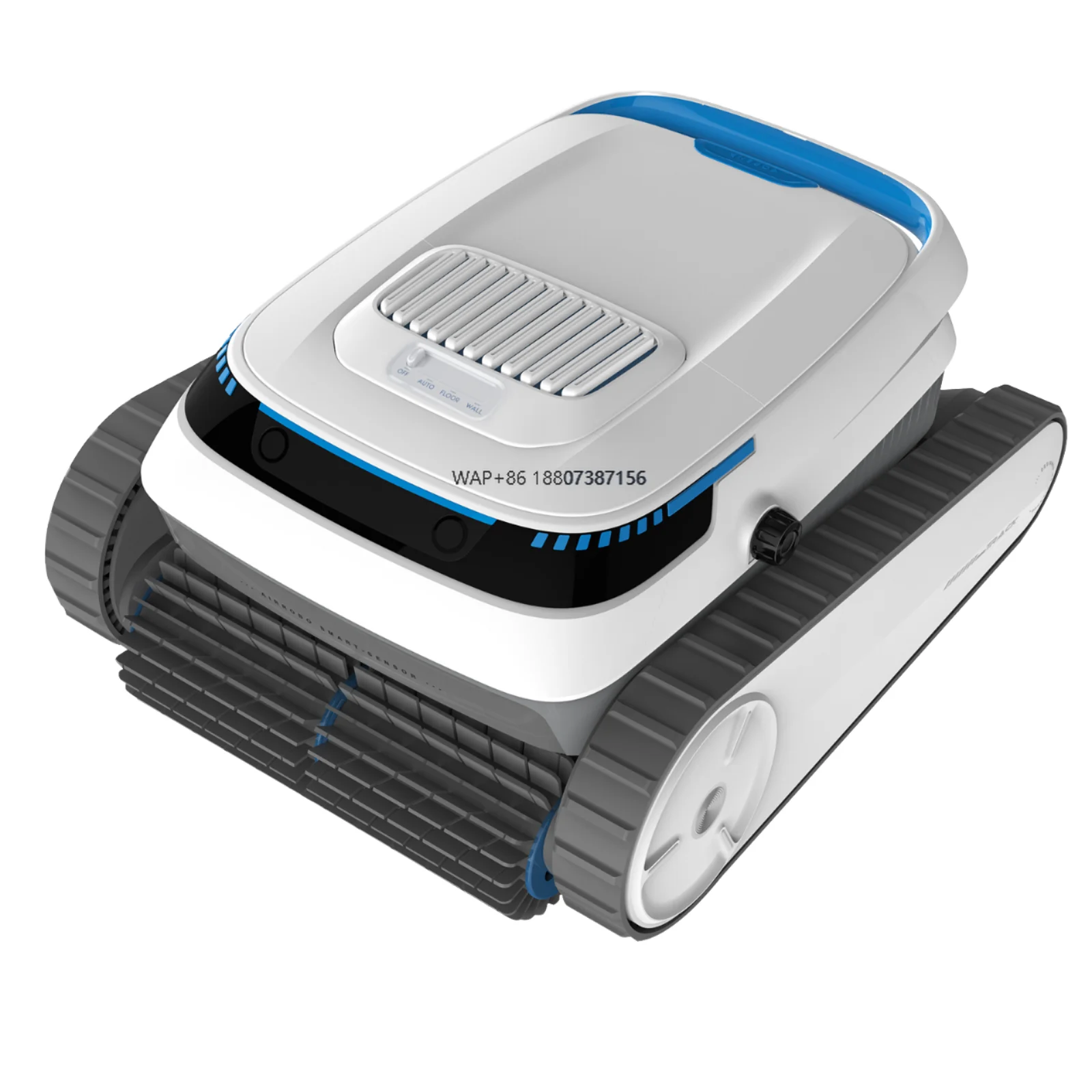 Cordless Smart Pool Cleaner Automatic Wall Climbing Robotic Underwater Filter Efficient Waterline Cleaning For Swimming Pool
Cordless Smart Pool Cleaner Automatic Wall Climbing Robotic Underwater Filter Efficient Waterline Cleaning For Swimming Pool