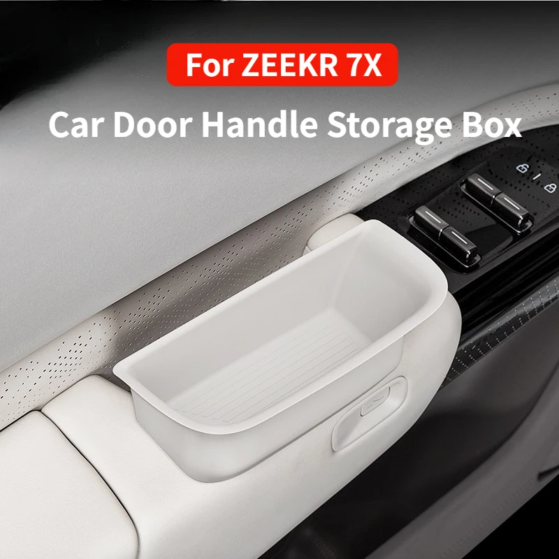For ZEEKR 7X 2025 2026 Car Door Handle Silicone Storage Box Door Armrest Storage Barrel Silicone Interior Pads Auto Accessories
For ZEEKR 7X 2025 2026 Car Door Handle Silicone Storage Box Door Armrest Storage Barrel Silicone Interior Pads Auto Accessories