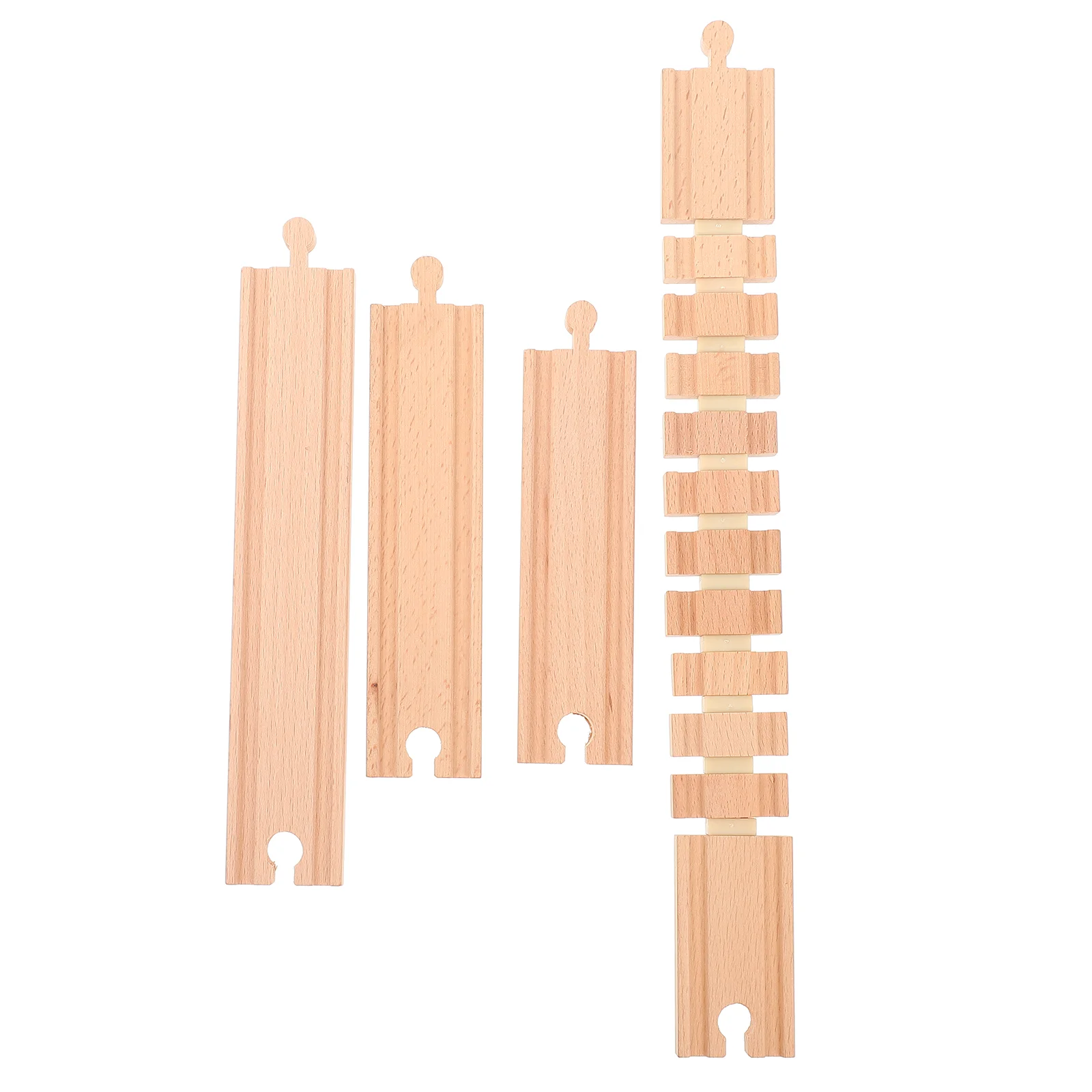3 Pcs Train Track Building Blocks Railway Expansion Accessories Kid's Playthings Toy Hands-on Ability Training Toys Wood Child
3 Pcs Train Track Building Blocks Railway Expansion Accessories Kid's Playthings Toy Hands-on Ability Training Toys Wood Child
