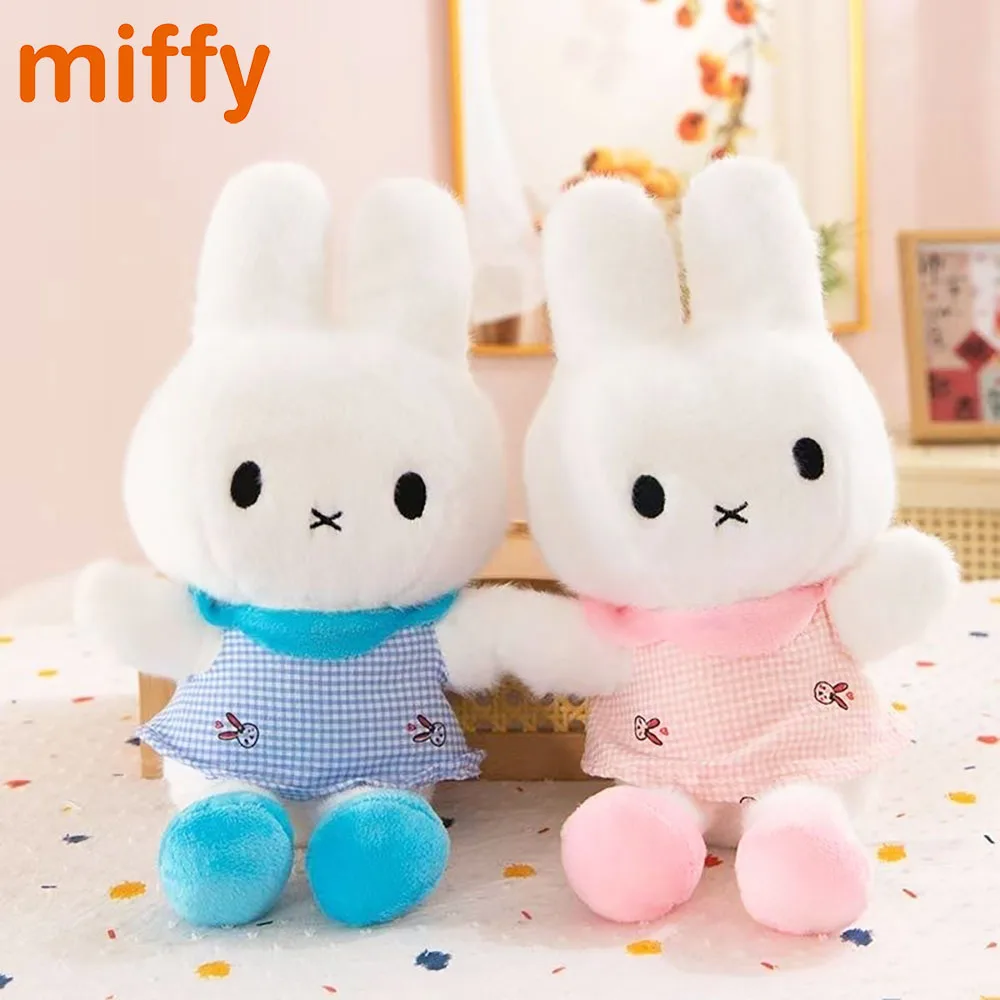 Kawaii Miffy Cute Plush Doll Cartoon Rabbit Bedroom Bedside Comfort Sleep Body Pillow Girl Festival Gift
Kawaii Miffy Cute Plush Doll Cartoon Rabbit Bedroom Bedside Comfort Sleep Body Pillow Girl Festival Gift