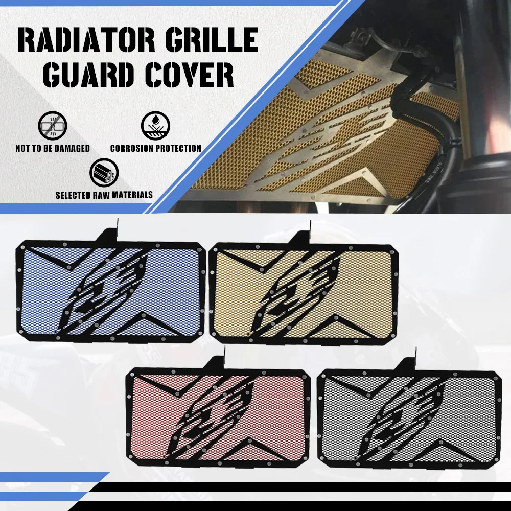 YZF R3 Motorcycle Radiator Guard Grille Protector Cover For Yamaha YZFR3 YZF-R3 2015 2016 2017 2018 2019 2020 2021 2022 2023
YZF R3 Motorcycle Radiator Guard Grille Protector Cover For Yamaha YZFR3 YZF-R3 2015 2016 2017 2018 2019 2020 2021 2022 2023