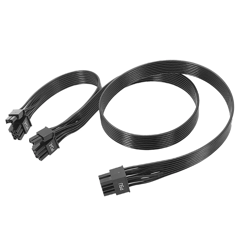 PCIe GPU 8Pin до 6 + 2Pin кабель адаптера питания PCIExpress 8pin к одиночному/другому 6 + 2-контактному модульному шнуру питания 18AWG линия
PCIe GPU 8Pin до 6 + 2Pin кабель адаптера питания PCIExpress 8pin к одиночному/другому 6 + 2-контактному модульному шнуру питания 18AWG линия