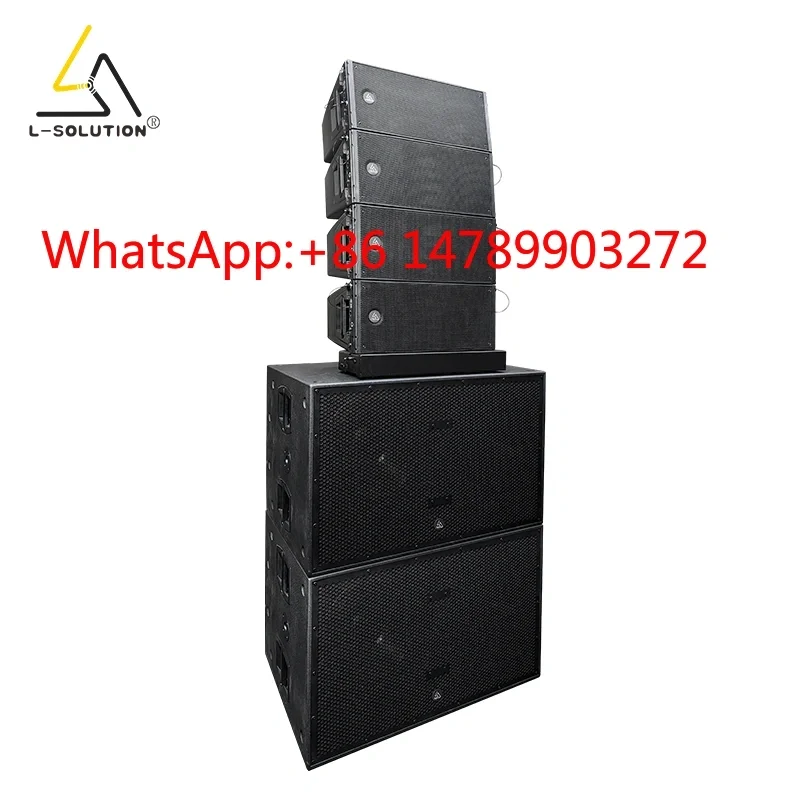 8pcs H20+4pcs AH228 Dual 10 Inch Line Array Dual 18 Inch Active Sound System
8pcs H20+4pcs AH228 Dual 10 Inch Line Array Dual 18 Inch Active Sound System