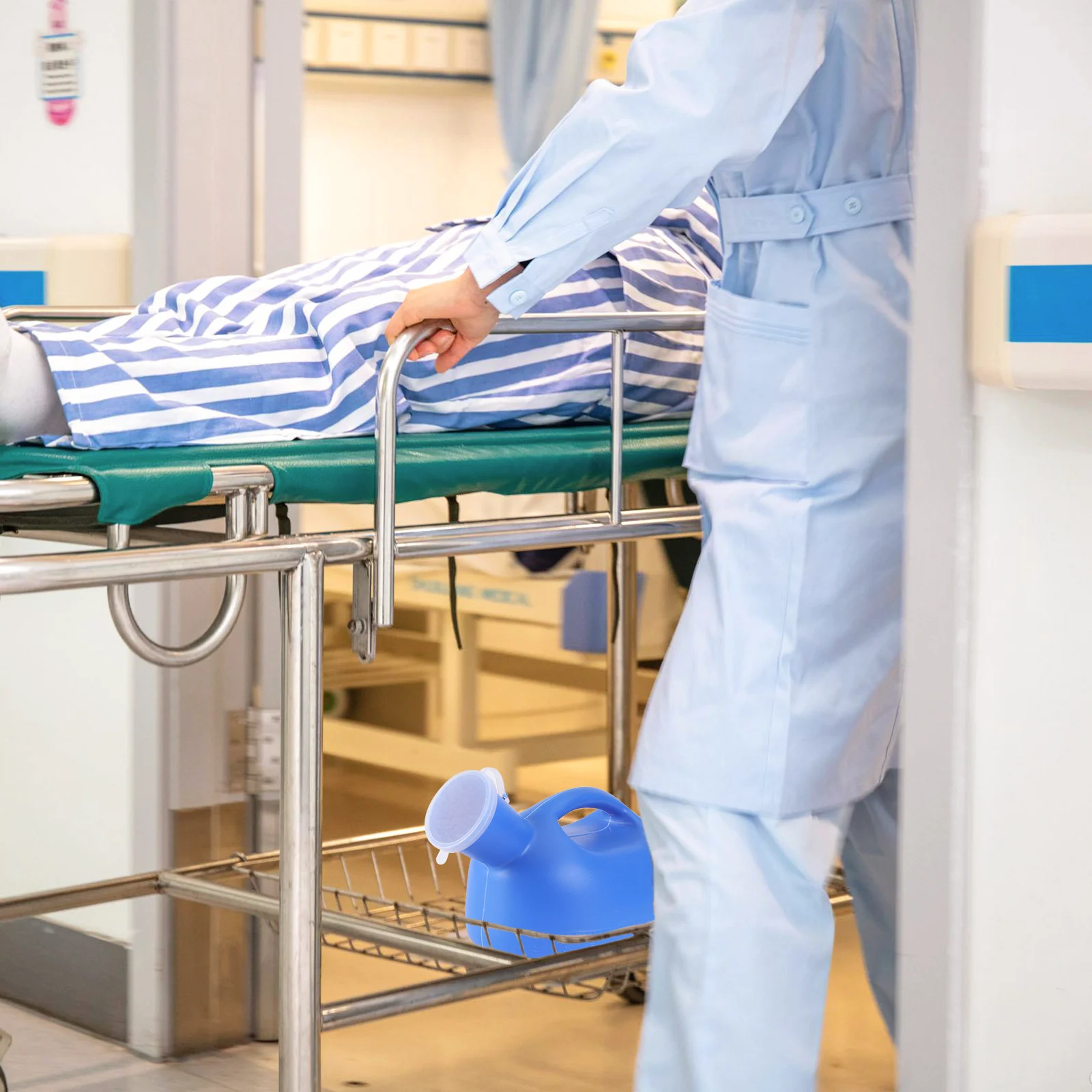 Anti-Odor Urinal Men Portable Urinals For Men Bathroom Pe Travel Urinal Lightweight Hospital Toilet Outdoor Camping Emergency
Anti-Odor Urinal Men Portable Urinals For Men Bathroom Pe Travel Urinal Lightweight Hospital Toilet Outdoor Camping Emergency