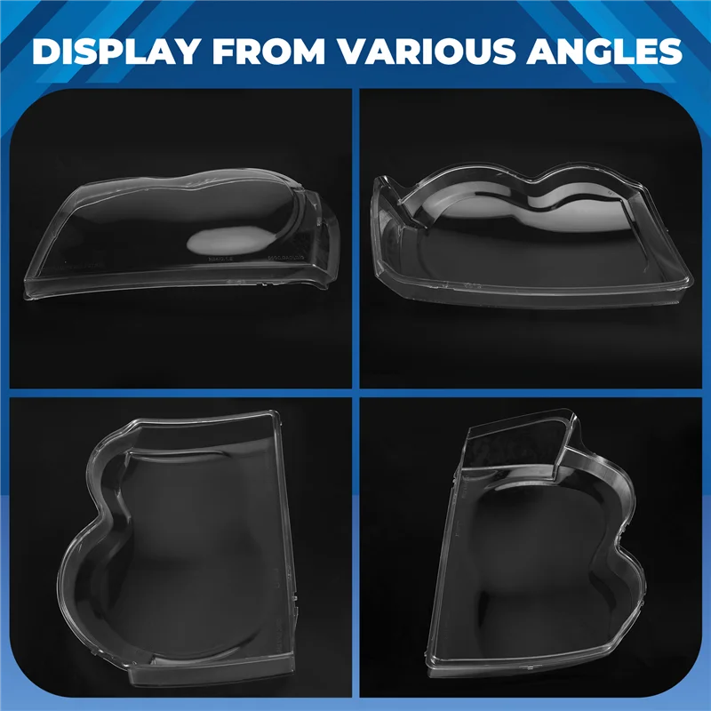 A03Z-Transparent Lampshade Headlamp Cover Headlight Shell Lens For Jeep Grand Cherokee 2007-2010
A03Z-Transparent Lampshade Headlamp Cover Headlight Shell Lens For Jeep Grand Cherokee 2007-2010
